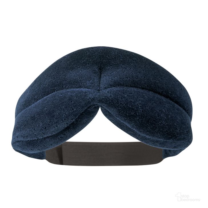 The appearance of Sleep Mask One Size In Navy designed by Tempur-Pedic in the modern / contemporary interior design. This navy piece of furniture  was selected by 1StopBedrooms from Accessories Collection to add a touch of cosiness and style into your home. Sku: 45752147. Product Type: Miscellaneous. Material: Foam. Image1