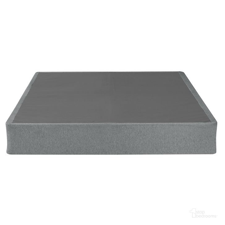 The appearance of Sleep Right Delta 9 Inch Foldable King Mattress Foundation Box Spring In Grey designed by Primo International in the modern / contemporary interior design. This grey piece of furniture  was selected by 1StopBedrooms from Sleep Right Collection to add a touch of cosiness and style into your home. Sku: 36225. Material: Metal. Product Type: Foundation. Image1