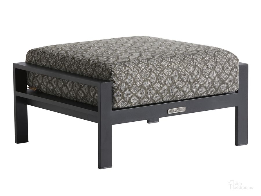 The appearance of South Beach Ottoman designed by Tommy Bahama in the modern / contemporary interior design. This  piece of furniture  was selected by 1StopBedrooms from South Beach Collection to add a touch of cosiness and style into your home. Sku: 01-3940-44-40. Material: Aluminum. Product Type: Ottoman. Image1