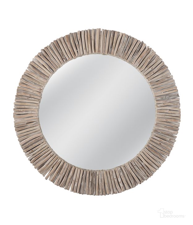 The appearance of Splay Wall Mirror In White designed by Bassett Mirror Company in the traditional interior design. This white piece of furniture  was selected by 1StopBedrooms from  to add a touch of cosiness and style into your home. Sku: M4915. Material: MDF. Product Type: Wall Mirror. Image1