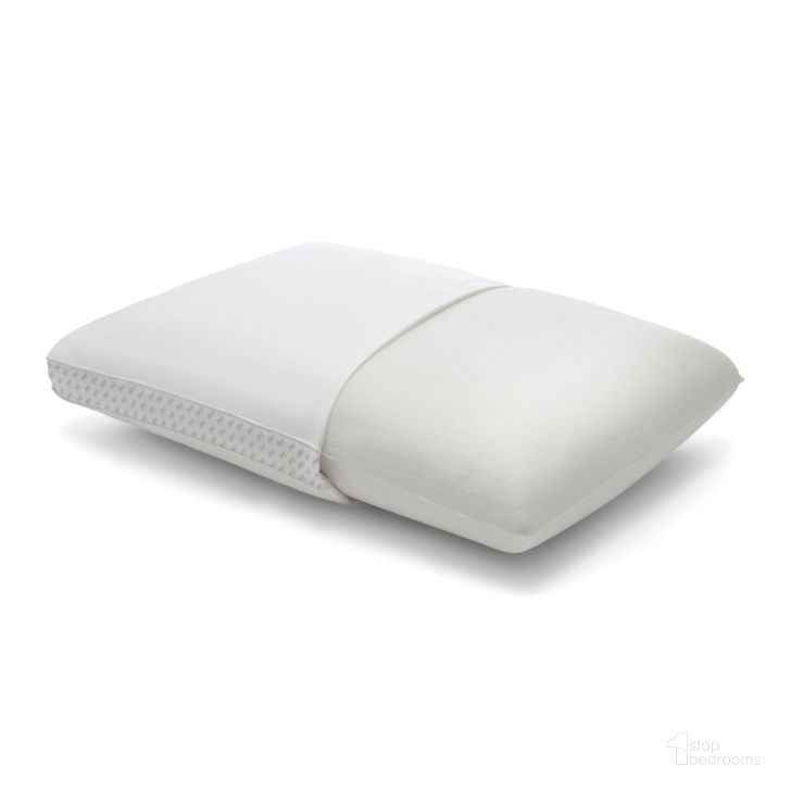 The appearance of Standard Foam Bed Pillow designed by Sealy in the modern / contemporary interior design. This white piece of furniture  was selected by 1StopBedrooms from Essentials Collection to add a touch of cosiness and style into your home. Sku: F01-00594-ST0. Product Type: Pillow. Material: Foam. Image1
