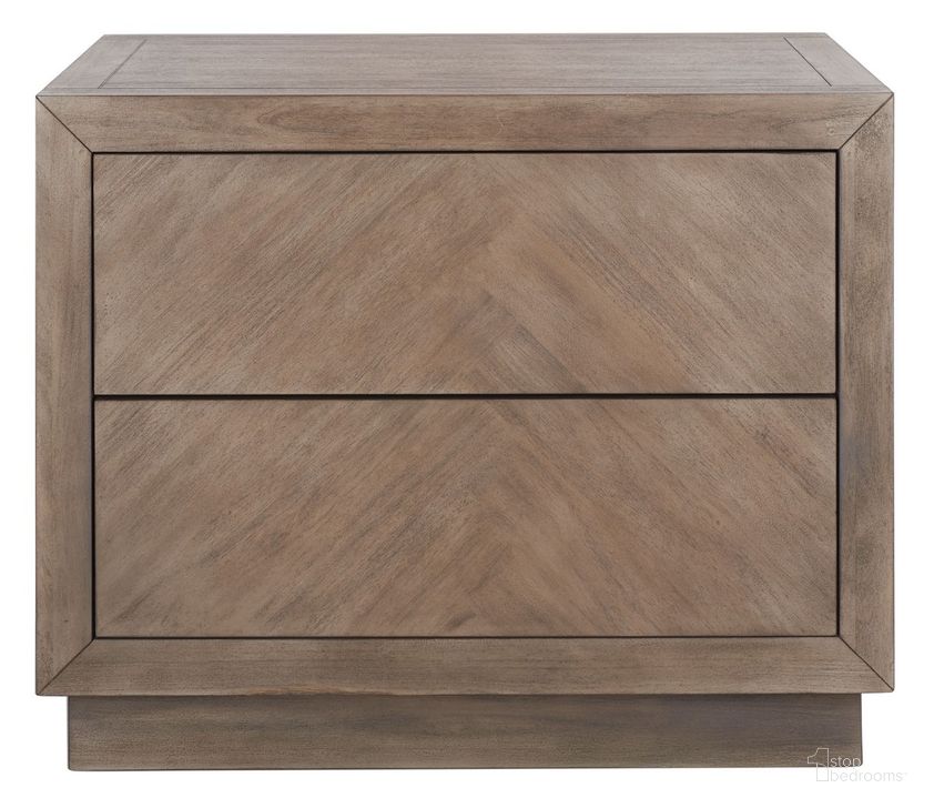 The appearance of Steve 2 Drawer Wood Nightstand In Light Brown designed by Safavieh Couture in the modern / contemporary interior design. This light brown piece of furniture  was selected by 1StopBedrooms from Steve Collection to add a touch of cosiness and style into your home. Sku: SFV7700B. Material: Wood. Product Type: Nightstand. Image1