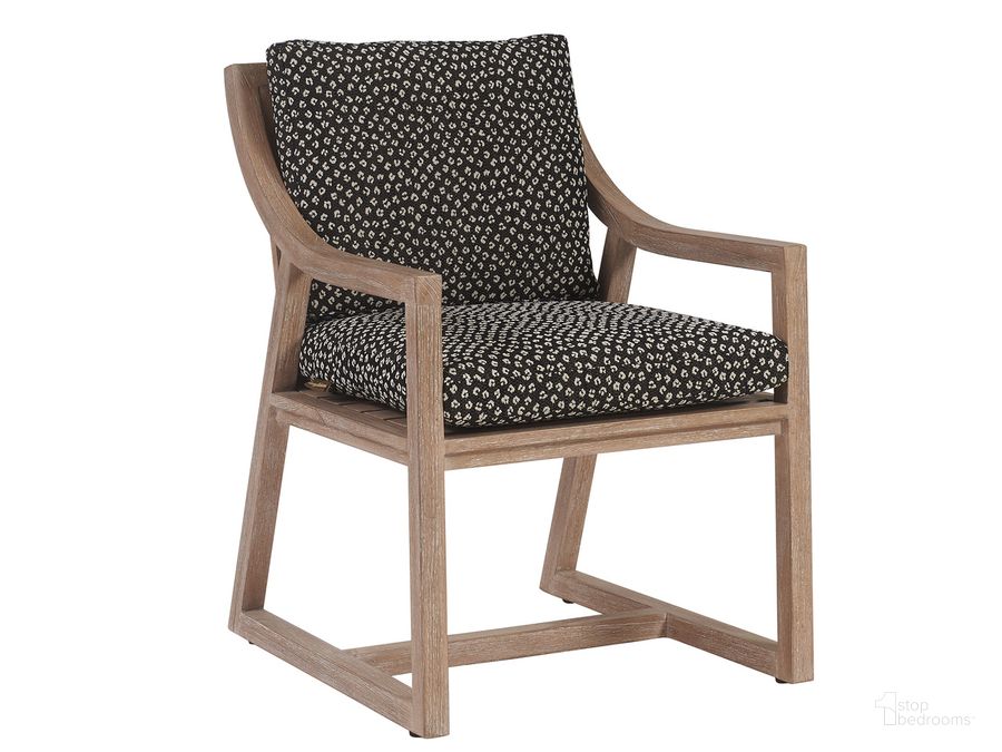The appearance of Stillwater Cove Dining Arm Chair 01-3450-13-41 designed by Tommy Bahama in the modern / contemporary interior design. This  piece of furniture  was selected by 1StopBedrooms from Stillwater Cove Collection to add a touch of cosiness and style into your home. Sku: 01-3450-13-41. Product Type: Outdoor Dining Chair. Image1