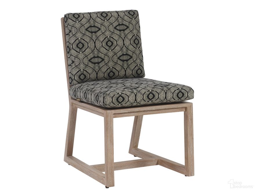 The appearance of Stillwater Cove Dining Side Chair 01-3450-12-41 designed by Tommy Bahama in the modern / contemporary interior design. This  piece of furniture  was selected by 1StopBedrooms from Stillwater Cove Collection to add a touch of cosiness and style into your home. Sku: 01-3450-12-41. Product Type: Outdoor Dining Chair. Image1