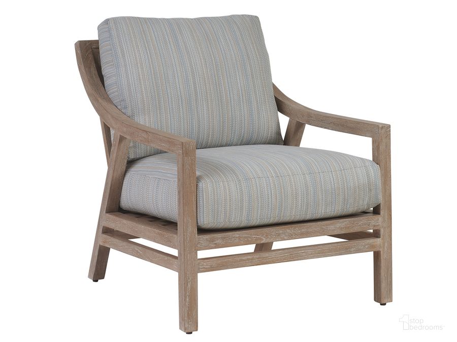 The appearance of Stillwater Cove Lounge Chair designed by Tommy Bahama in the modern / contemporary interior design. This  piece of furniture  was selected by 1StopBedrooms from Stillwater Cove Collection to add a touch of cosiness and style into your home. Sku: 01-3450-11-40. Product Type: Outdoor Lounge Chair. Image1