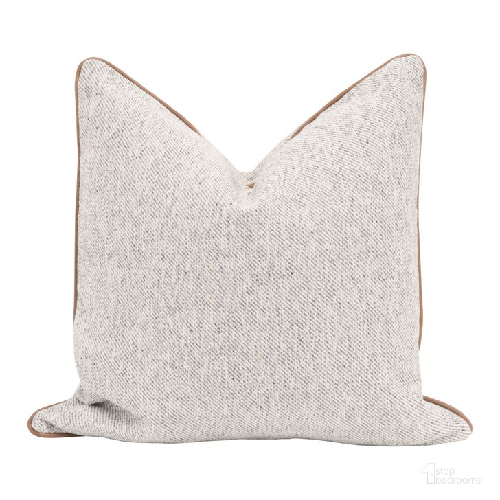The appearance of Stitch And Hand The Not So Basic 22 Inch Essential Pillow Set of 2 In Natural And Brown designed by Essentials For Living in the transitional interior design. This natural and brown piece of furniture  was selected by 1StopBedrooms from Stitch & Hand Collection to add a touch of cosiness and style into your home. Sku: 7202-22.HNAT/WB. Material: Polyester. Product Type: Pillow. Image1