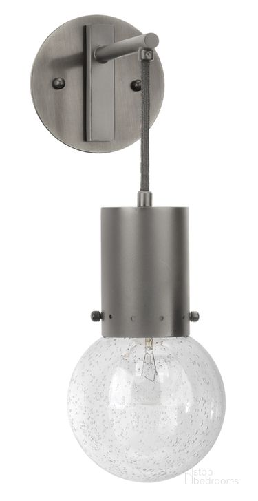 The appearance of Strada Pendant Sconce designed by Jamie Young Company in the industrial interior design. This clear piece of furniture  was selected by 1StopBedrooms from Strada Collection to add a touch of cosiness and style into your home. Sku: 4STRA-SCGM. Material: Glass. Product Type: Wall Sconce. Image1