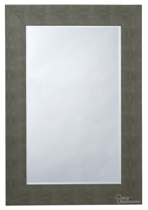 The appearance of Structure Grey Rectangle Mirror designed by Jamie Young Company in the modern / contemporary interior design. This grey piece of furniture  was selected by 1StopBedrooms from Structure Collection to add a touch of cosiness and style into your home. Sku: LS6STRURECGR. Material: Glass. Product Type: Accent Mirror. Image1