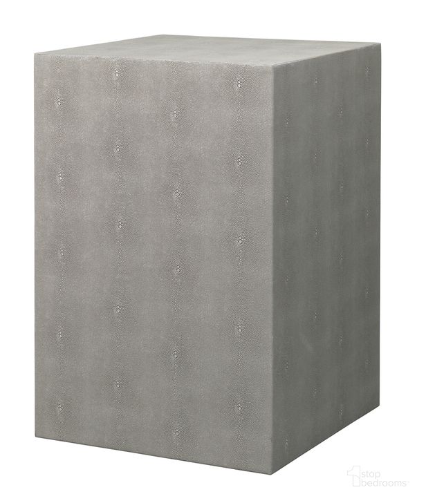 The appearance of Structure Square Side Table LS20STRUSQGR designed by Jamie Young Company in the transitional interior design. This grey piece of furniture  was selected by 1StopBedrooms from Structure Collection to add a touch of cosiness and style into your home. Sku: LS20STRUSQGR. Product Type: Side Table. Image1
