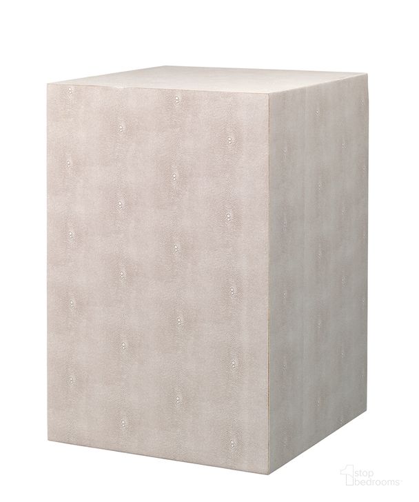 The appearance of Structure Square Side Table LS20STRUSQIV designed by Jamie Young Company in the transitional interior design. This ivory piece of furniture  was selected by 1StopBedrooms from Structure Collection to add a touch of cosiness and style into your home. Sku: LS20STRUSQIV. Product Type: Side Table. Image1