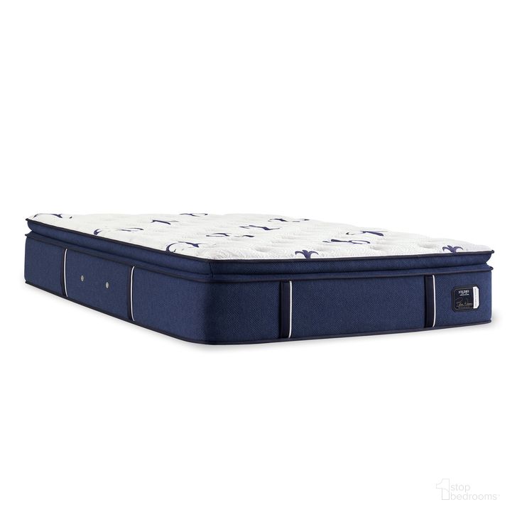The appearance of Studio 14.5 Inch California King Medium Pillow Top Innersping Mattress designed by Stearns & Foster in the modern / contemporary interior design. This navy piece of furniture  was selected by 1StopBedrooms from Studio Collection to add a touch of cosiness and style into your home. Sku: 53019262. Product Type: Mattress. Size: California King. Comfort Level: Medium. Mattress Top: Pillow Top. Mattress Type: Innerspring. Mattress Thickness: 14.5". Material: Foam. Comfort Level: Medium. Image1