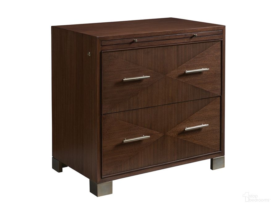 The appearance of Studio Designs Berwick File Chest designed by Sligh in the modern / contemporary interior design. This brown piece of furniture  was selected by 1StopBedrooms from Studio Designs Collection to add a touch of cosiness and style into your home. Sku: 01-0104-450. Product Type: Chest. Image1