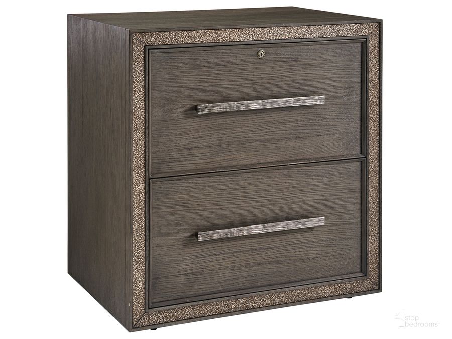 The appearance of Studio Designs Chapman Lateral File Chest designed by Sligh in the modern / contemporary interior design. This champagne piece of furniture  was selected by 1StopBedrooms from Studio Designs Collection to add a touch of cosiness and style into your home. Sku: 01-0102-450. Product Type: File Cabinet. Image1
