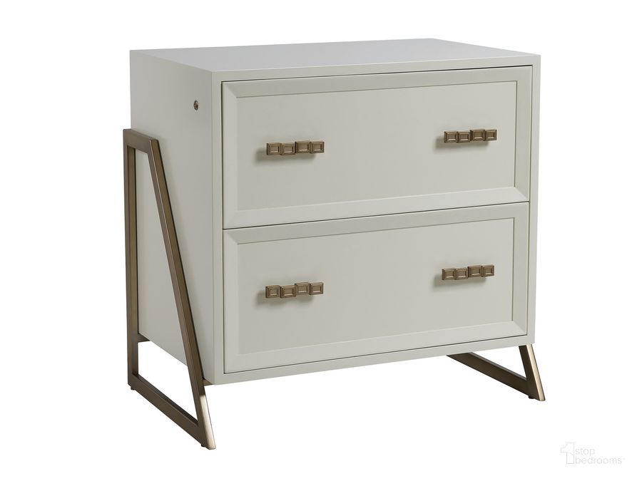 The appearance of Studio Designs Langley File Chest designed by Sligh in the modern / contemporary interior design. This white piece of furniture  was selected by 1StopBedrooms from Studio Designs Collection to add a touch of cosiness and style into your home. Sku: 01-0105-450. Product Type: File Cabinet. Image1