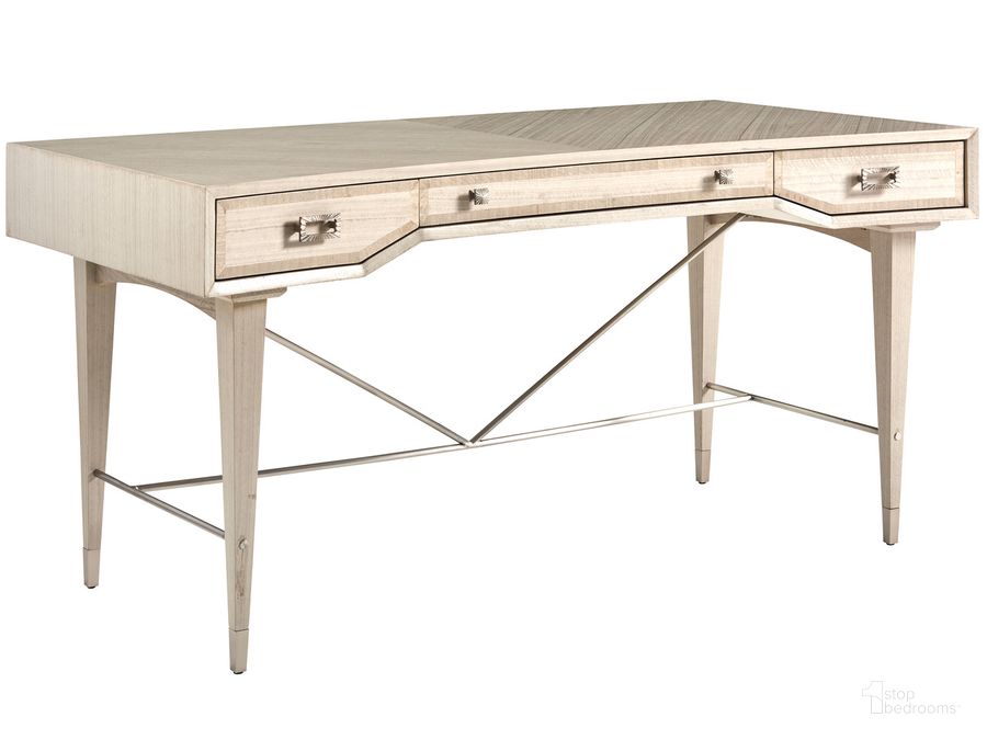 The appearance of Studio Designs Westport Writing Desk designed by Sligh in the transitional interior design. This cream piece of furniture  was selected by 1StopBedrooms from Studio Designs Collection to add a touch of cosiness and style into your home. Sku: 01-0101-410. Product Type: Writing Desk. Image1