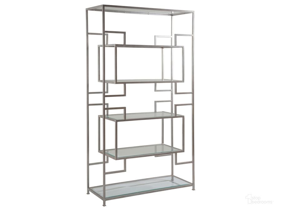 The appearance of Suspension Argento Etagere designed by Artistica Home in the industrial interior design. This gray piece of furniture  was selected by 1StopBedrooms from Suspension Collection to add a touch of cosiness and style into your home. Sku: 01-2006-991-46. Product Type: Etagere.