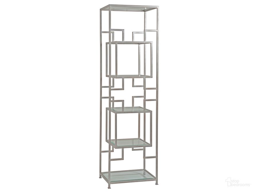 The appearance of Suspension Argento Slim Etagere designed by Artistica Home in the industrial interior design. This gray piece of furniture  was selected by 1StopBedrooms from Suspension Collection to add a touch of cosiness and style into your home. Sku: 01-2006-990-46. Product Type: Etagere. Image1