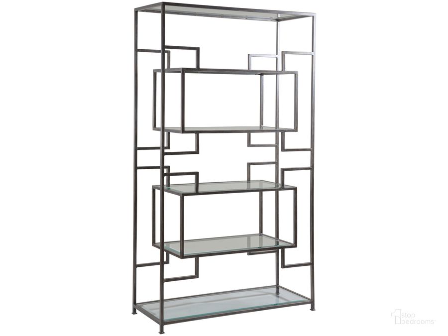 The appearance of Suspension St Laurent Etagere designed by Artistica Home in the industrial interior design. This dark gray piece of furniture  was selected by 1StopBedrooms from Suspension Collection to add a touch of cosiness and style into your home. Sku: 01-2006-991-44. Product Type: Etagere.
