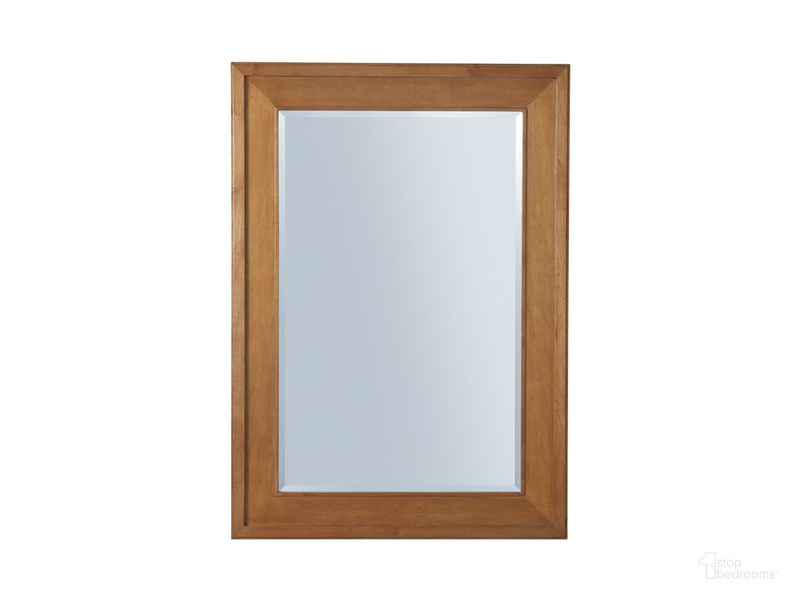 The appearance of Swanson Rectangular Mirror designed by Barclay Butera in the traditional interior design. This blue piece of furniture  was selected by 1StopBedrooms from Laguna Collection to add a touch of cosiness and style into your home. Sku: 01-0934-205. Product Type: Mirror. Image1