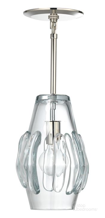 The appearance of Talon Pendant 5TALO-PDCL designed by Jamie Young Company in the transitional interior design. This clear piece of furniture  was selected by 1StopBedrooms from Talon Collection to add a touch of cosiness and style into your home. Sku: 5TALO-PDCL. Material: Glass. Product Type: Pendant Lighting. Image1