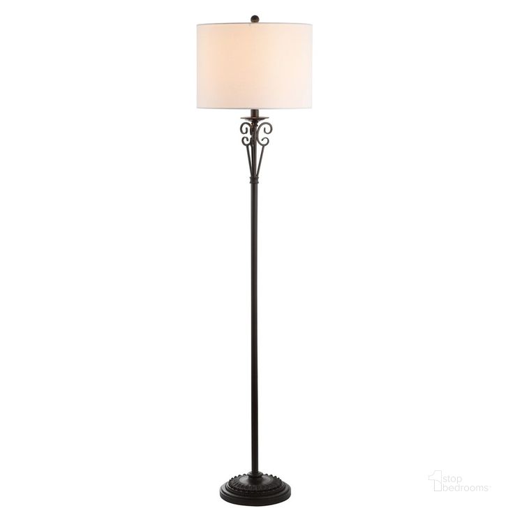 The appearance of Tarri Antique Brass Floor Lamp designed by Safavieh in the traditional interior design. This antique brass piece of furniture  was selected by 1StopBedrooms from Safavieh FLL Collection to add a touch of cosiness and style into your home. Sku: FLL4040A. Product Type: Floor Lamp. Material: Brass. Image1