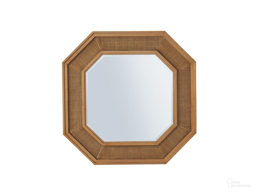 The appearance of Thalia Octagonal Mirror 01-0934-204 designed by Barclay Butera in the transitional interior design. This blue piece of furniture  was selected by 1StopBedrooms from Laguna Collection to add a touch of cosiness and style into your home. Sku: 01-0934-204. Product Type: Mirror. Image1