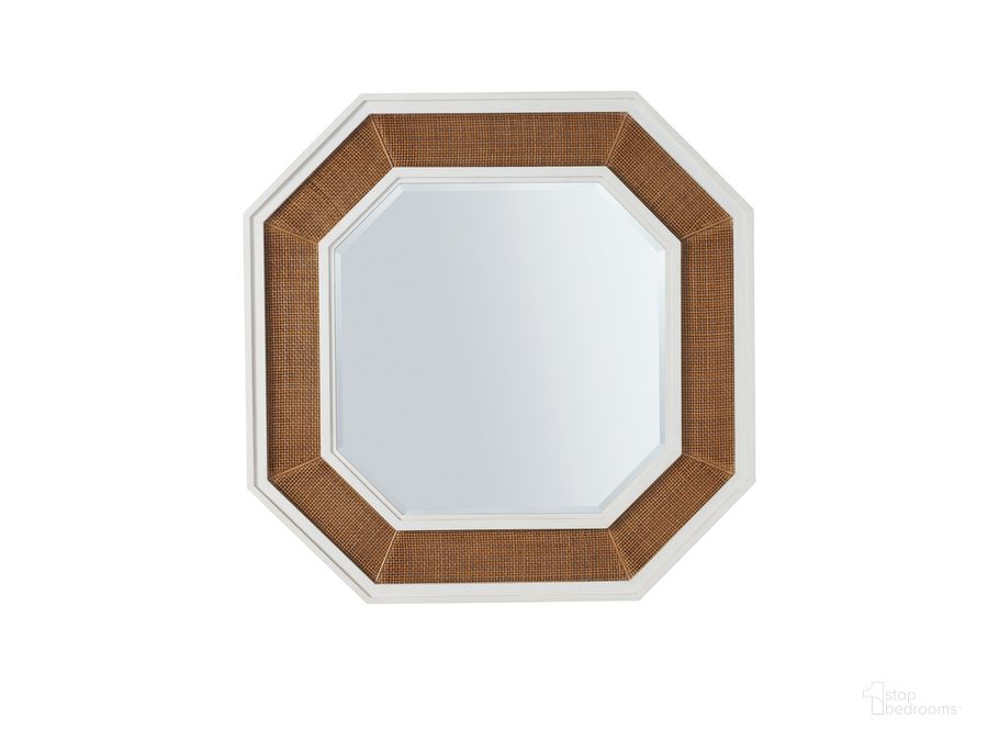 The appearance of Thalia Octagonal Mirror 01-0935-204 designed by Barclay Butera in the transitional interior design. This orange piece of furniture  was selected by 1StopBedrooms from Laguna Collection to add a touch of cosiness and style into your home. Sku: 01-0935-204. Product Type: Mirror. Image1