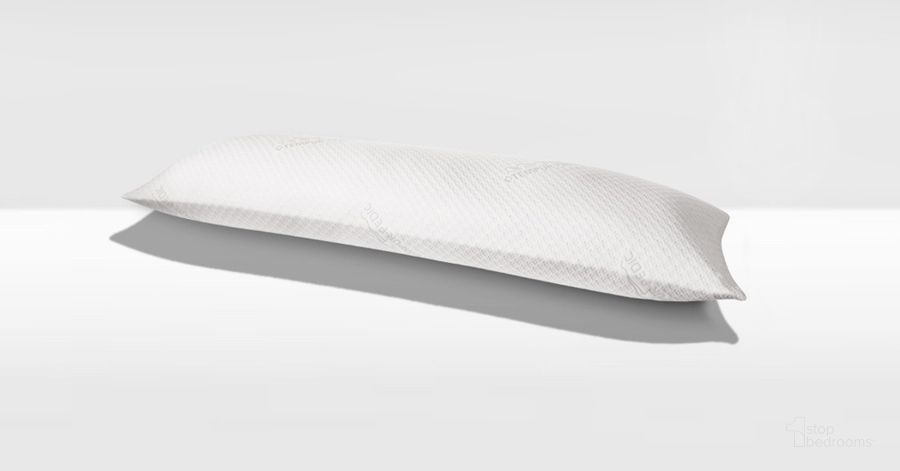 The appearance of The Body Pillow From designed by Tempur-Pedic in the  interior design. This  piece of furniture  was selected by 1StopBedrooms from  to add a touch of cosiness and style into your home. Sku: 15365215. Product Type: Pillow. Material: Foam. Image1