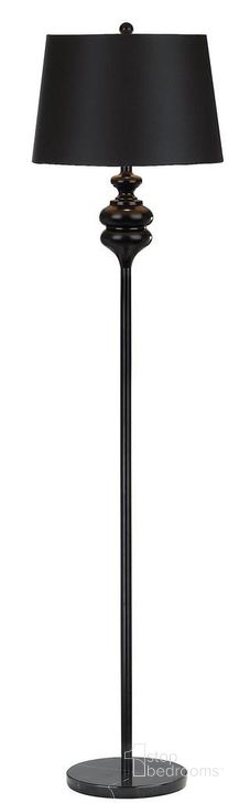 The appearance of Torc Black 67.5 Inch Floor Lamp designed by Safavieh in the modern / contemporary interior design. This black piece of furniture  was selected by 1StopBedrooms from Torc Collection to add a touch of cosiness and style into your home. Sku: LIT4471A. Product Type: Floor Lamp. Image1