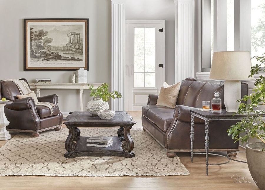 The appearance of Traditions Rich Brown Rectangular Occasional Table Set designed by Hooker in the traditional interior design. This brown piece of furniture  was selected by 1StopBedrooms from Traditions Collection to add a touch of cosiness and style into your home. Sku: 5961-80109-89;5961-80116-89. Material: Wood. Product Type: Occasional Table Set. Image1