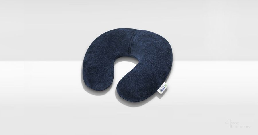 The appearance of Travel Neck Polyester Pillow In Navy designed by Tempur-Pedic in the  interior design. This navy piece of furniture  was selected by 1StopBedrooms from Neck Collection to add a touch of cosiness and style into your home. Sku: 15325143. Product Type: Pillow. Image1