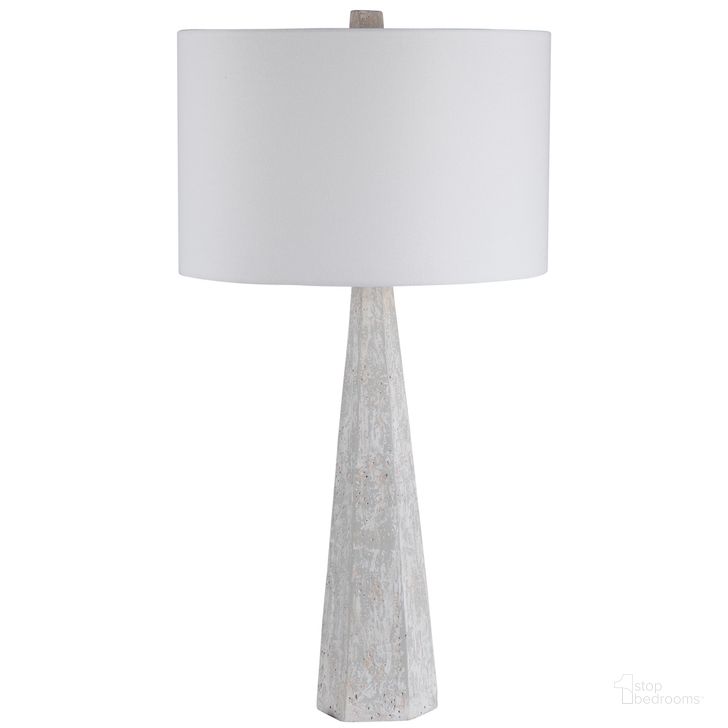The appearance of Uttermost Apollo Concrete Table Lamp designed by Uttermost in the modern / contemporary interior design. This brown piece of furniture  was selected by 1StopBedrooms from Apollo Collection to add a touch of cosiness and style into your home. Sku: 28287. Material: Resin. Product Type: Table Lamp. Image1