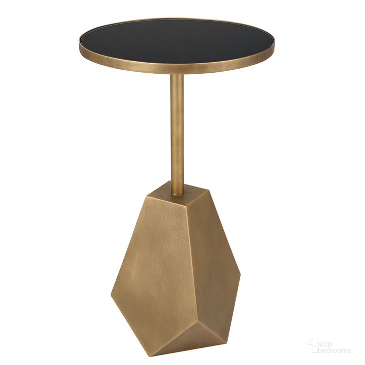The appearance of Uttermost Comet Geometric Bronze Accent Table designed by Uttermost in the modern / contemporary interior design. This bronze piece of furniture  was selected by 1StopBedrooms from Comet Collection to add a touch of cosiness and style into your home. Sku: 25211. Product Type: Accent Table. Image1