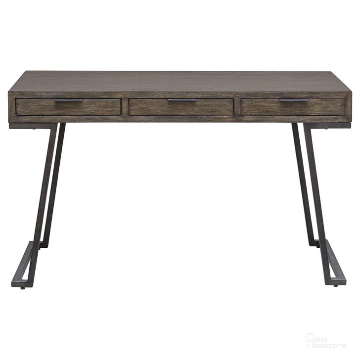 The appearance of Uttermost Comrade Natural Wood Desk designed by Uttermost in the modern / contemporary interior design. This light gray piece of furniture  was selected by 1StopBedrooms from Comrade Collection to add a touch of cosiness and style into your home. Sku: 25275. Material: Wood. Product Type: Desk. Image1
