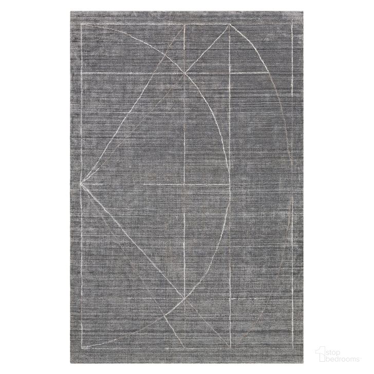The appearance of Uttermost Costilla Modern Gray 8 X 10 Rug designed by Uttermost in the modern / contemporary interior design. This gray piece of furniture  was selected by 1StopBedrooms from Costilla Collection to add a touch of cosiness and style into your home. Sku: 70034-8. Product Type: Rug. Material: Viscose. Image1