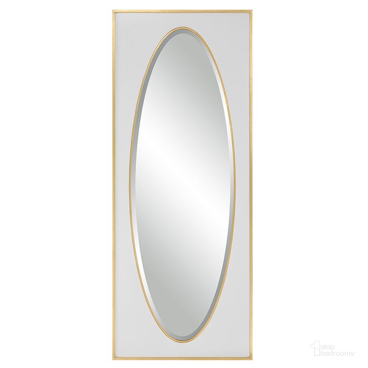 The appearance of Uttermost Danbury White Mirror designed by Uttermost in the traditional interior design. This white piece of furniture  was selected by 1StopBedrooms from Danbury Collection to add a touch of cosiness and style into your home. Sku: 09846. Material: MDF. Product Type: Accent Mirror. Image1