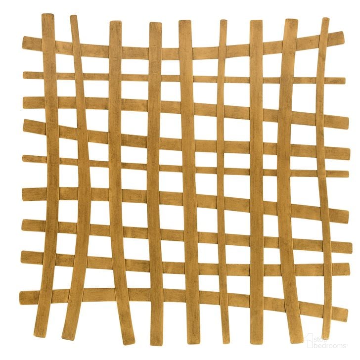 The appearance of Uttermost Gridlines Gold Metal Wall Decor designed by Uttermost in the modern / contemporary interior design. This gold piece of furniture  was selected by 1StopBedrooms from Gridlines Collection to add a touch of cosiness and style into your home. Sku: 04333. Material: Iron. Product Type: Wall Decor. Image1