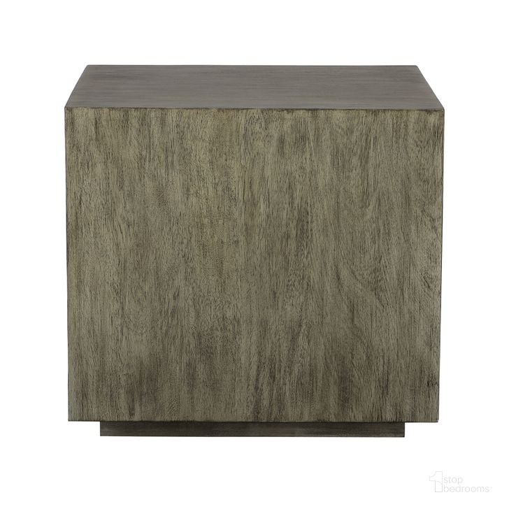 The appearance of Uttermost Kareem Modern Gray Side Table designed by Uttermost in the modern / contemporary interior design. This gray piece of furniture  was selected by 1StopBedrooms from Kareem Collection to add a touch of cosiness and style into your home. Sku: 25442. Product Type: Side Table. Material: MDF. Image1