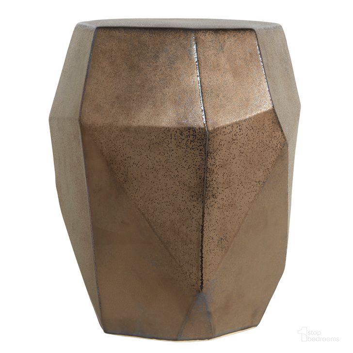 The appearance of Uttermost Maquette Bronze Garden Stool designed by Uttermost in the modern / contemporary interior design. This bronze piece of furniture  was selected by 1StopBedrooms from Maquette Garden Collection to add a touch of cosiness and style into your home. Sku: 25184. Material: Other. Product Type: Stool. Image1