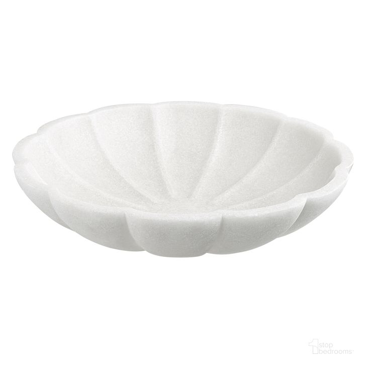 The appearance of Uttermost Petal Ivory Ricestone Bowl designed by Uttermost in the modern / contemporary interior design. This ivory piece of furniture  was selected by 1StopBedrooms from Petal Collection to add a touch of cosiness and style into your home. Sku: 18034. Product Type: Bowl. Image1