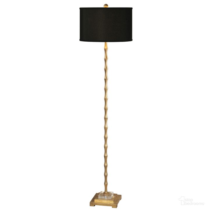 The appearance of Uttermost Quindici Metal Bamboo Floor Lamp designed by Uttermost in the modern / contemporary interior design. This black piece of furniture  was selected by 1StopBedrooms from Quindici Collection to add a touch of cosiness and style into your home. Sku: 28598-1. Material: Metal. Product Type: Floor Lamp. Image1