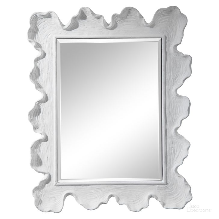 The appearance of Uttermost Sea Coral Coastal Mirror designed by Uttermost in the modern / contemporary interior design. This coral piece of furniture  was selected by 1StopBedrooms from Sea Collection to add a touch of cosiness and style into your home. Sku: 09607. Product Type: Mirror. Material: Resin. Image1