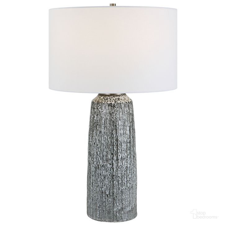 The appearance of Uttermost Static Modern Table Lamp designed by Uttermost in the modern / contemporary interior design. This black piece of furniture  was selected by 1StopBedrooms from Static Collection to add a touch of cosiness and style into your home. Sku: 30061-1. Material: Steel. Product Type: Table Lamp. Image1