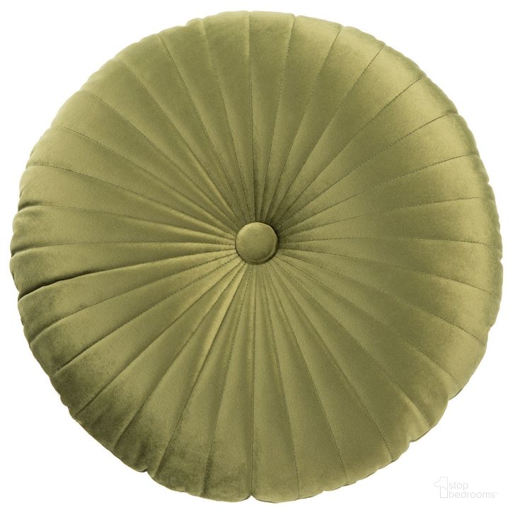 The appearance of Vallory Pillow in Green designed by Safavieh in the modern / contemporary interior design. This green piece of furniture  was selected by 1StopBedrooms from Vallory Collection to add a touch of cosiness and style into your home. Sku: PLS7213B-16R. Material: Polyester. Product Type: Pillow. Image1