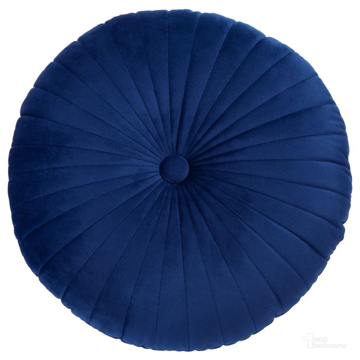 The appearance of Vallory Pillow in Navy Blue designed by Safavieh in the modern / contemporary interior design. This navy blue piece of furniture  was selected by 1StopBedrooms from Vallory Collection to add a touch of cosiness and style into your home. Sku: PLS7213D-16R. Material: Polyester. Product Type: Pillow. Image1