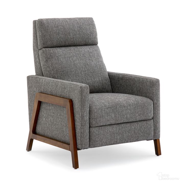 The appearance of Veneto Performance Fabric Push Back Recliner In Ash Gray designed by Comfort Pointe in the modern / contemporary interior design. This ash gray piece of furniture  was selected by 1StopBedrooms from Veneto Collection to add a touch of cosiness and style into your home. Sku: 8023PF-27. Product Type: Recliner. Material: Plywood. Image1
