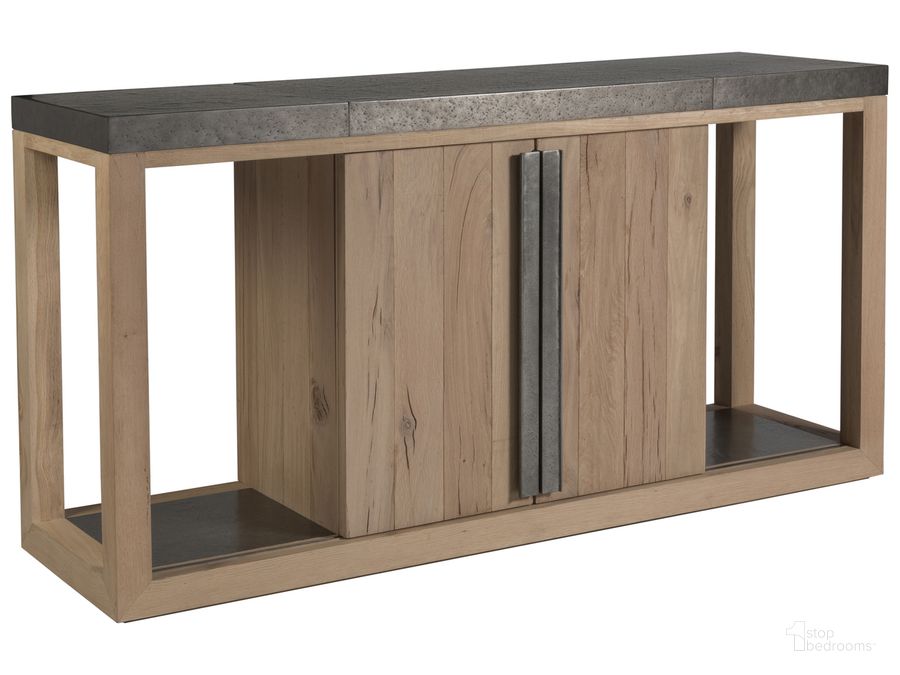 The appearance of Verite Buffet designed by Artistica Home in the modern / contemporary interior design. This light oak piece of furniture  was selected by 1StopBedrooms from Verite Collection to add a touch of cosiness and style into your home. Sku: 01-2240-852. Material: Wood. Product Type: Buffet. Image1