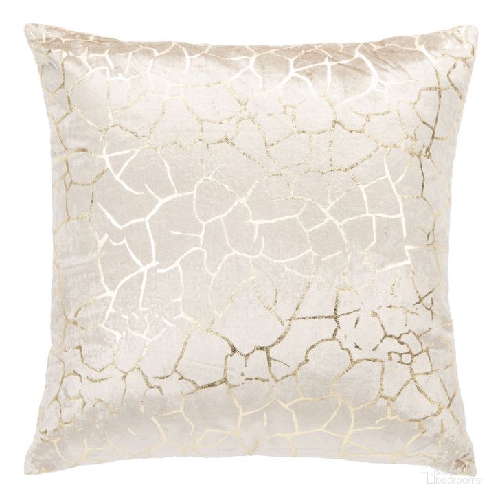 The appearance of Verzla Pillow in Beige PLS6506A-1220 designed by Safavieh in the modern / contemporary interior design. This beige piece of furniture  was selected by 1StopBedrooms from Verzla Collection to add a touch of cosiness and style into your home. Sku: PLS6506A-1220. Material: Cotton. Product Type: Pillow. Image1