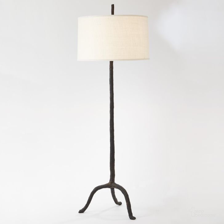The appearance of Walking Stick Floor Lamp designed by Global Views in the modern / contemporary interior design. This bronze piece of furniture  was selected by 1StopBedrooms from Walking Collection to add a touch of cosiness and style into your home. Sku: 7.80389. Product Type: Floor Lamp. Material: Iron. Image1