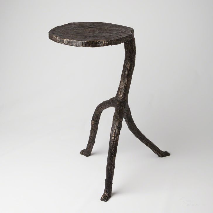 The appearance of Walking Sticks Table In Bronze designed by Global Views in the modern / contemporary interior design. This bronze piece of furniture  was selected by 1StopBedrooms from Walking Collection to add a touch of cosiness and style into your home. Sku: 7.80218. Product Type: Table. Material: Iron. Image1
